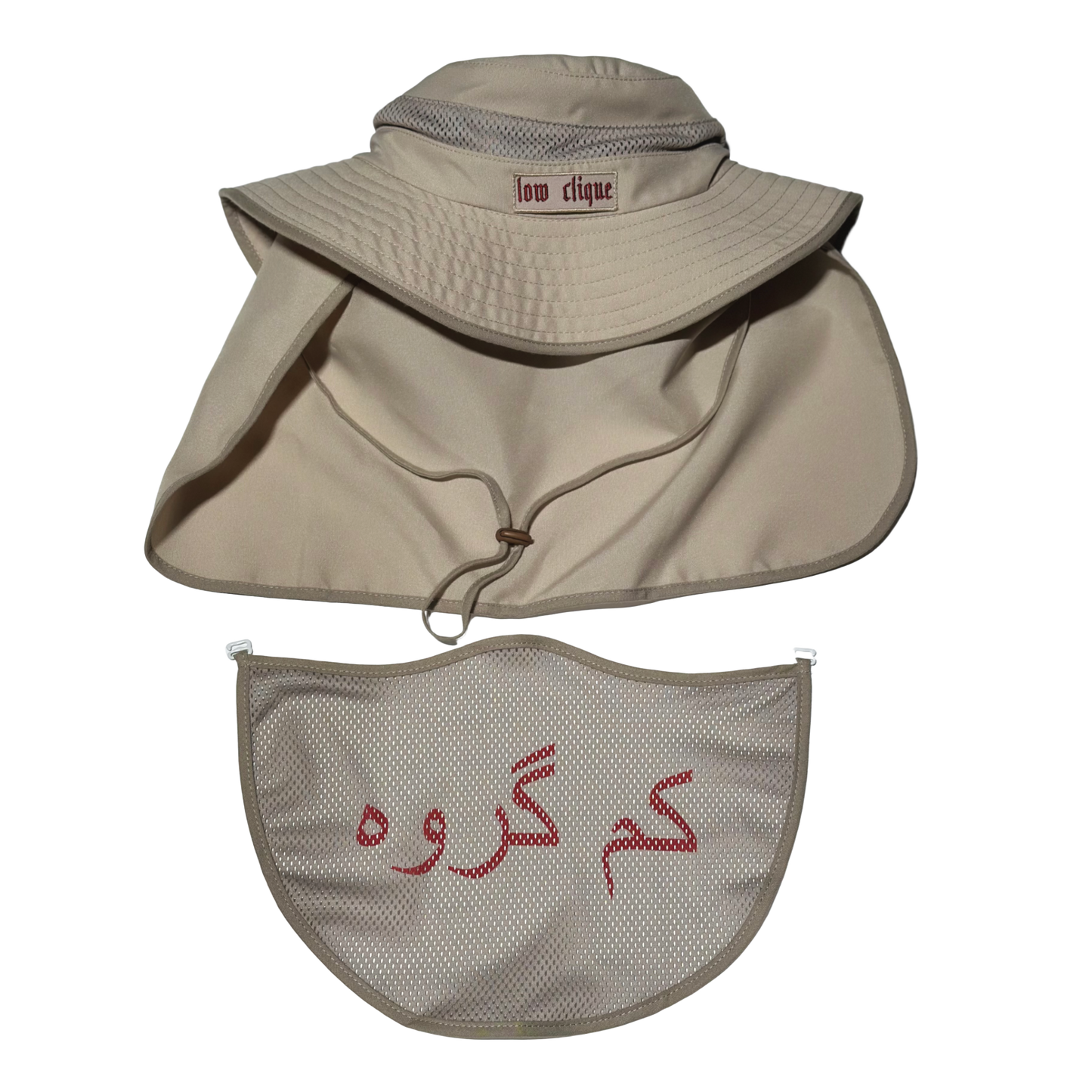 Low Clique boonie hat