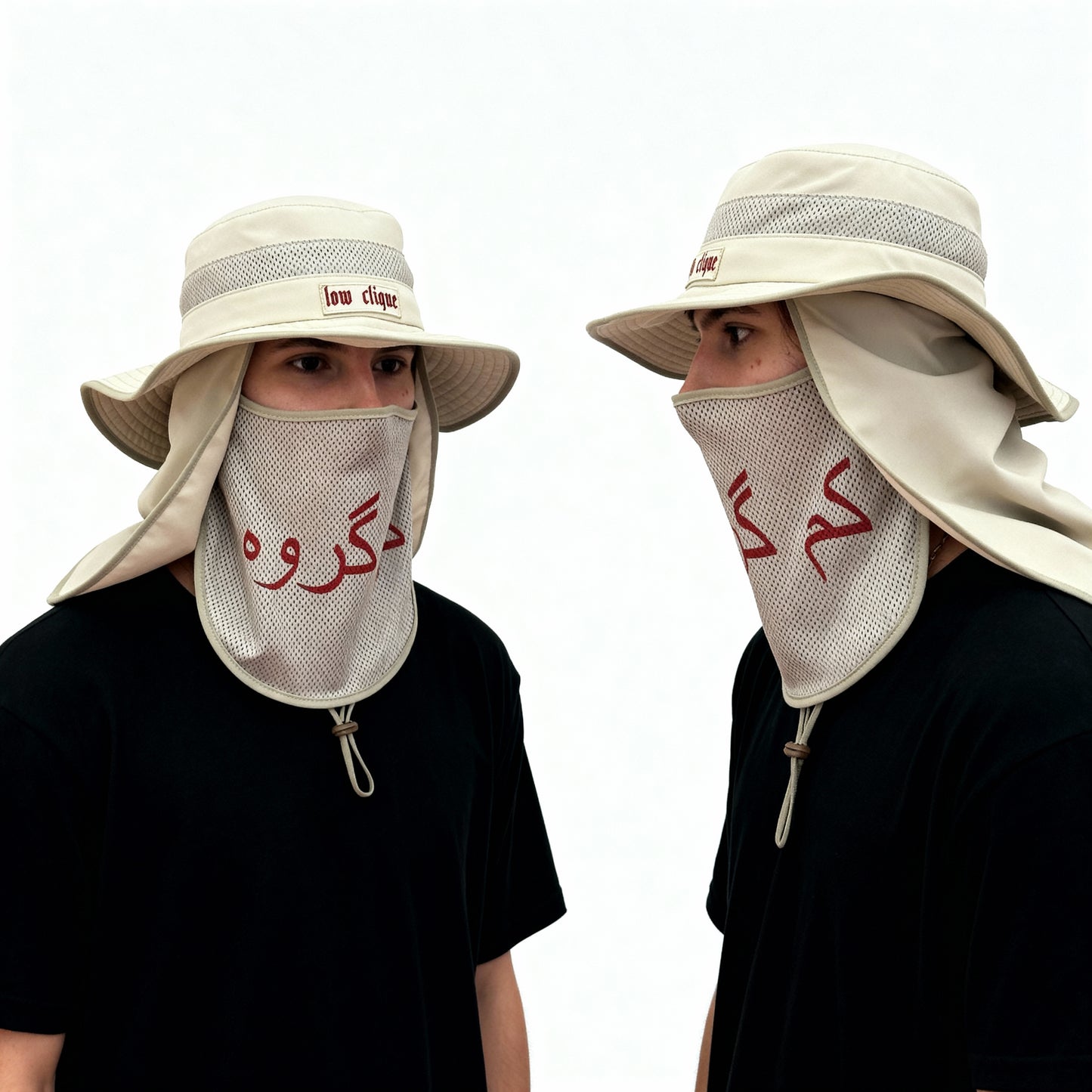 Low Clique boonie hat